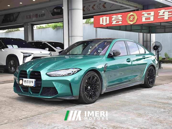 BMW M3 2023 M3 Sedan Competition