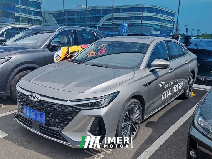 Chery Arrizo 8 1.6T DCT Rui