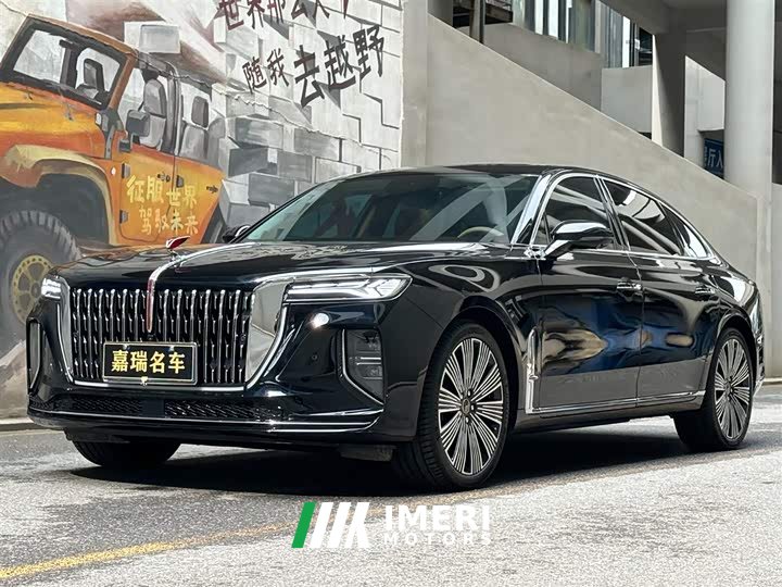 Hongqi H9 facelift 2.0T two-wheel drive Qixiang luxury business version 5 seats