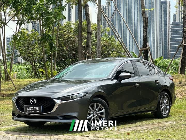 Audi Mazda3 Angkesela 1.5L manual quality version