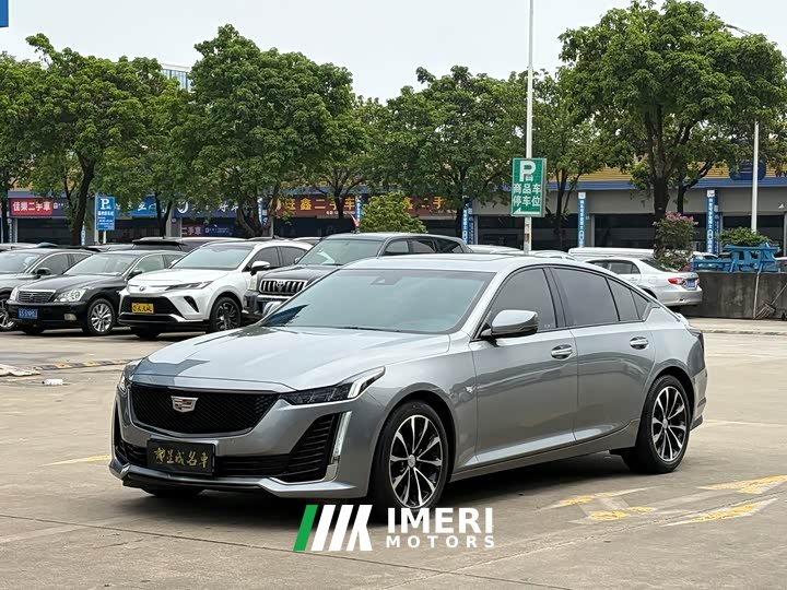 Cadillac CT5 2022 28T luxury (standard version)