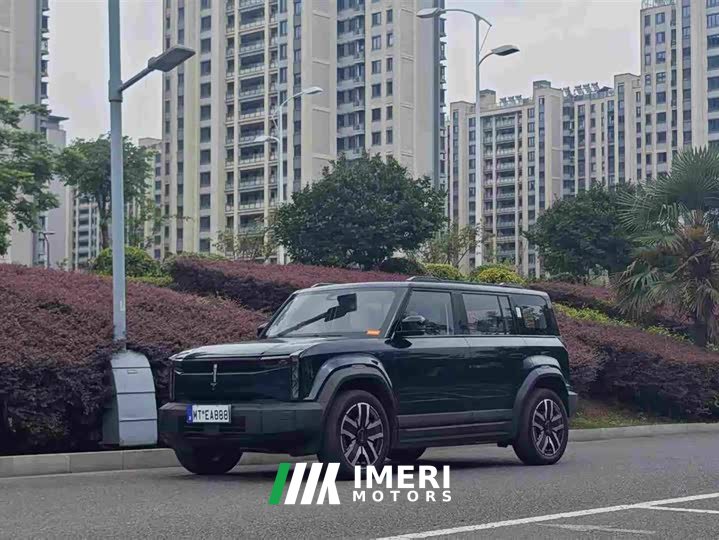 Lynk & Co iCAR 03 2024 501km four-wheel drive long range advanced version