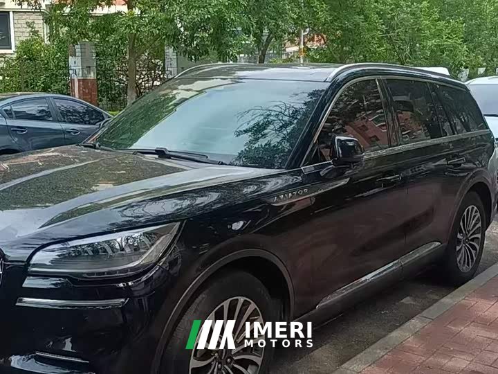 Lincoln Pilot 3.0T V6 four-wheel drive premium version