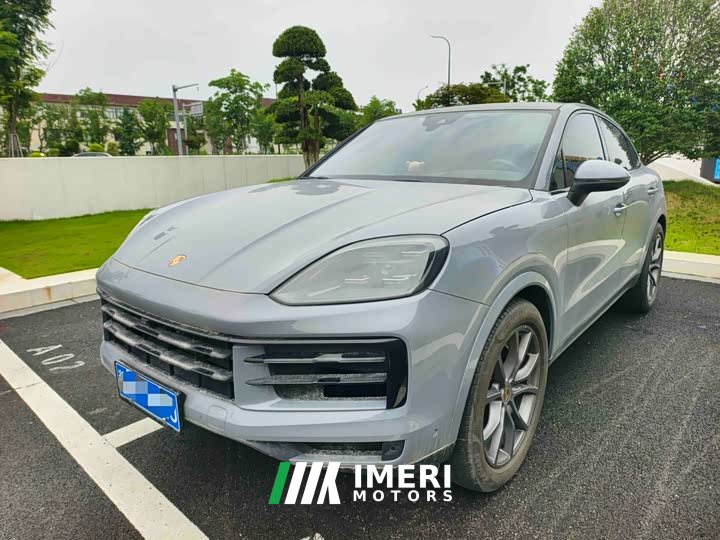 Porsche Cayenne Coupé 3.0T