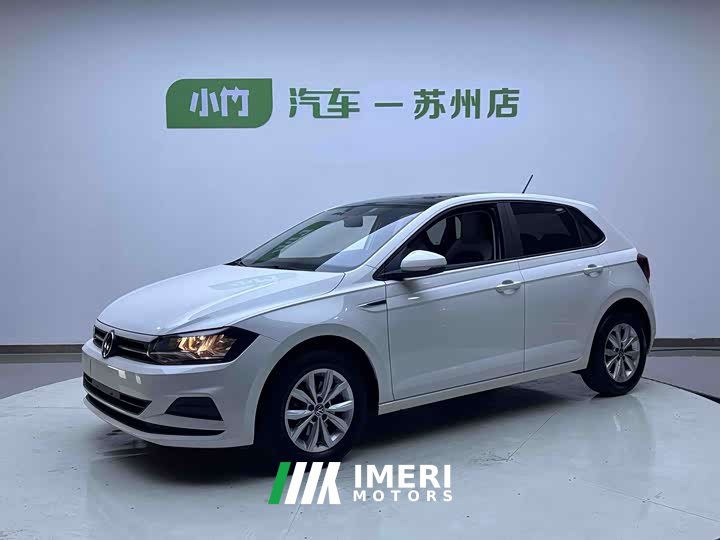 Volkswagen 2021 Volkswagen Polo Plus 1.5L Automatic Tech Edition