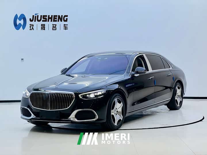 Maybach S-Class facelift S 480 4MATIC