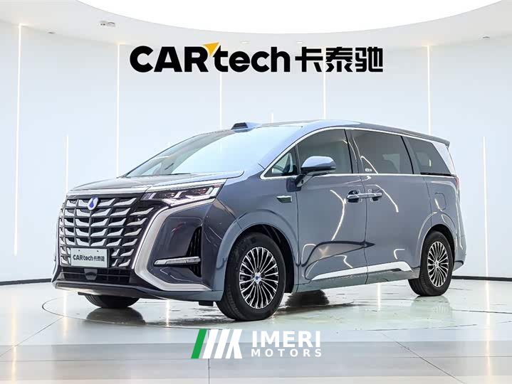 Denza D9 DM-i Intelligent Driving Edition 1020 AWD Premium