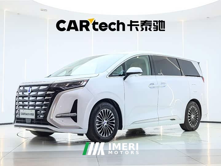 Denza D9 2024 DM-i 980 four-wheel drive premium