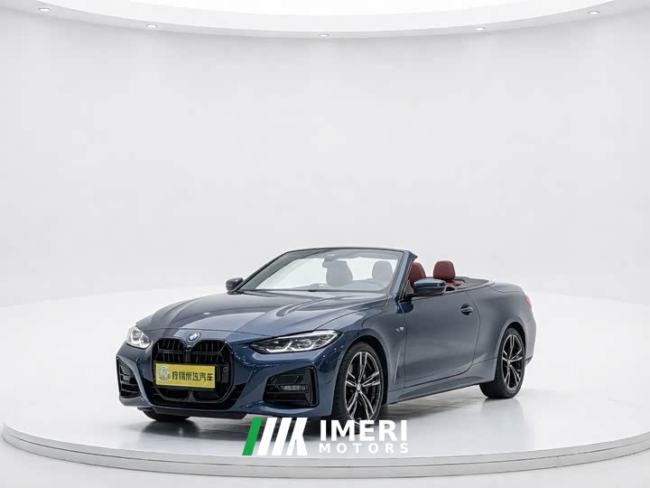 BMW 4 Series 2022 425i Convertible M Sport Package