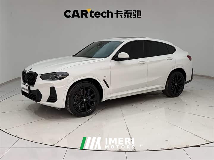 BMW X4 2022 facelift xDrive 30i M Sports Night Package