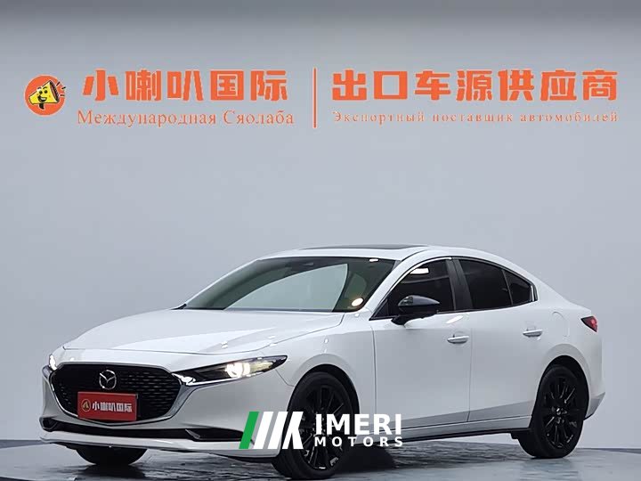 Audi Mazda3 Angkesela 2022 2.0L Automatic Premium Obsidian Edition