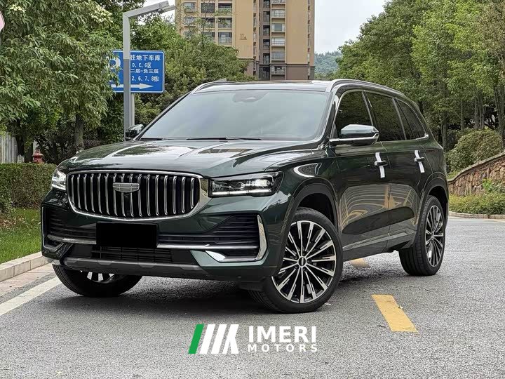 Geely Xingyue L Oriental Glory 2.0TD Automatic AWD Wangyue Edition
