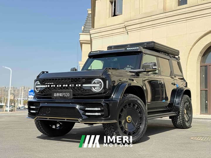 Lexus Mansory Bronco P520