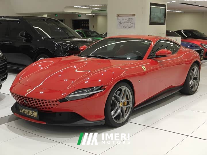 Ferrari 2020 Ferrari Roma 3.9L V8