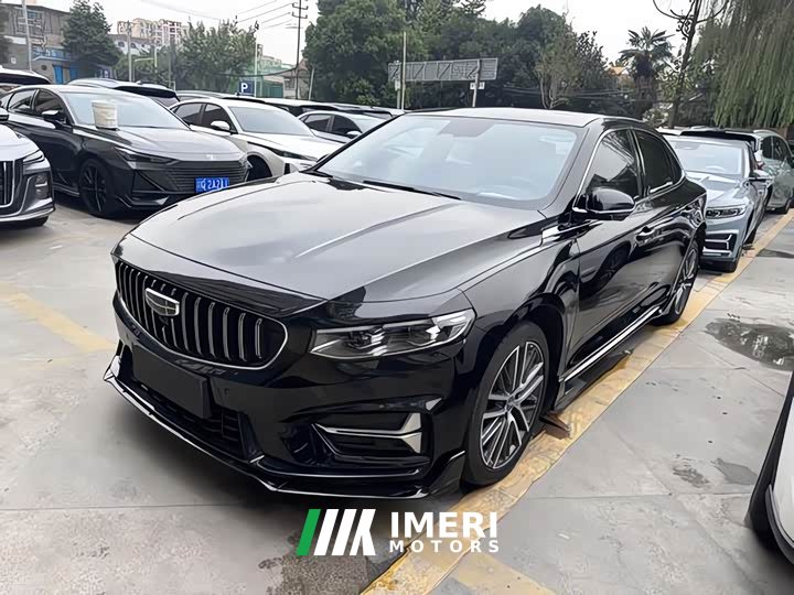 Geely Preface 2.0TD "Only Green" Edition
