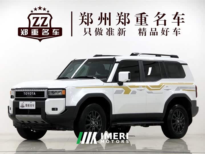 Toyota Prado 2024 2.4T all-round TX version 5 seats
