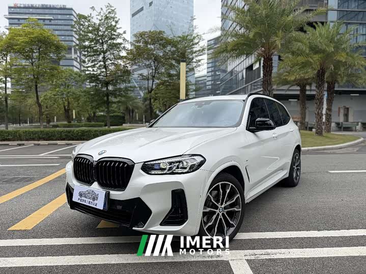 BMW X3 Facelift xDrive30i Leading M Night Package