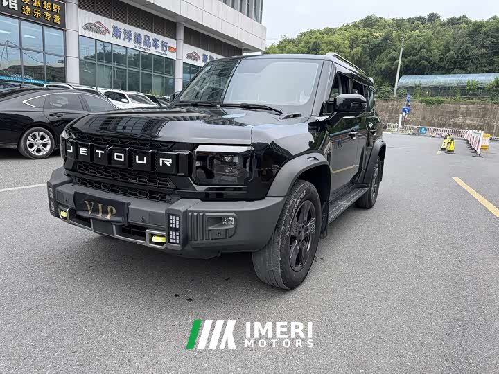 Jetour Traveler 1.5T 2WD Discovery PRO