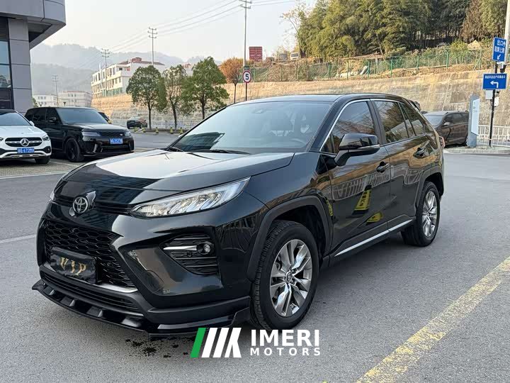 Lynk & Co Wilanda 2022 2.0L CVT two-wheel drive knight version