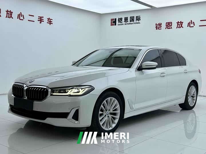 BMW 5 Series facelift 525Li luxury package