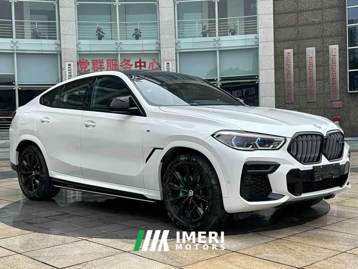 BMW X6 facelift xDrive40i M sports package