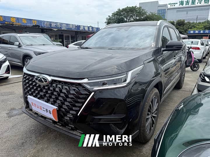 Chery Tiggo 8 PRO 290T two-wheel drive luxury version
