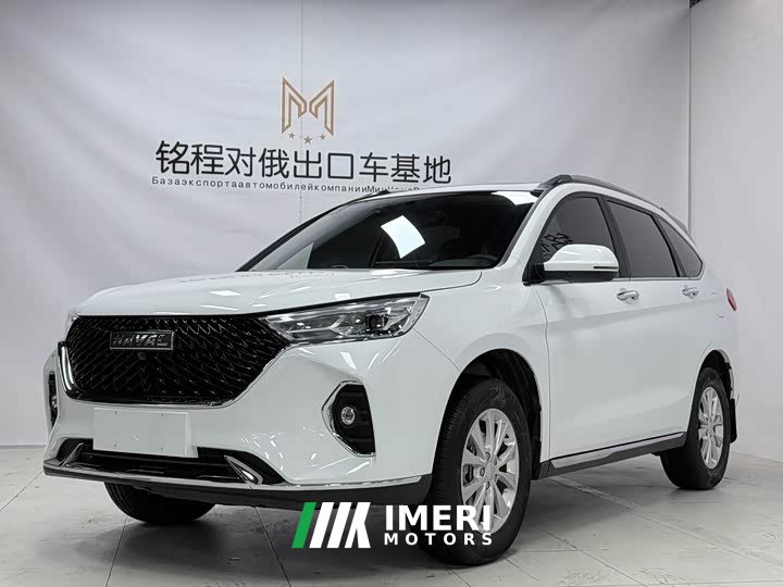 Haval M6 2021 PLUS 1.5T DCT luxury smart connected