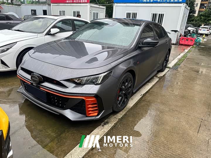 Trumpchi Shadow Leopard 270T DCT J16 R-style track version