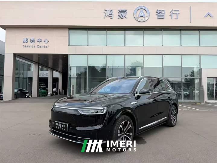 AITO Wenjie M7 2026 extended range Ultra four-wheel drive version 5 seats (192-line lidar)