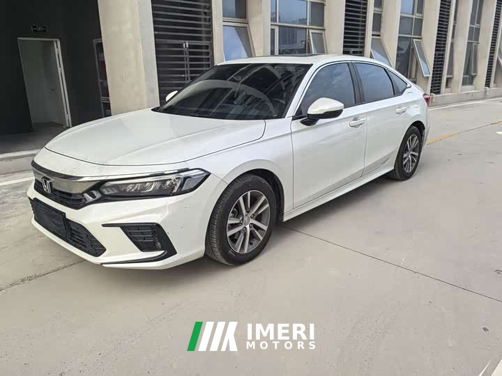 Honda Civic 2023 240TURBO CVT Powerful Edition