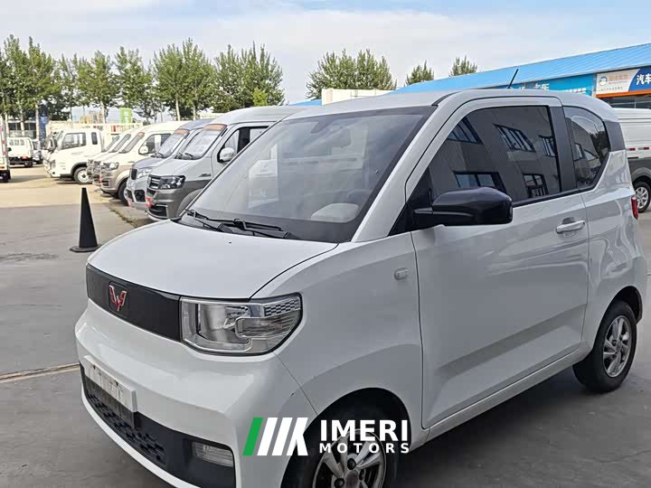Wuling Hongguang MINIEV Macaron Sandwich 170km Lithium Iron Phosphate