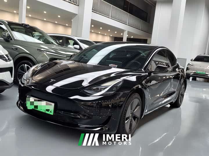 Tesla Model 3 2022 rear-wheel drive version
