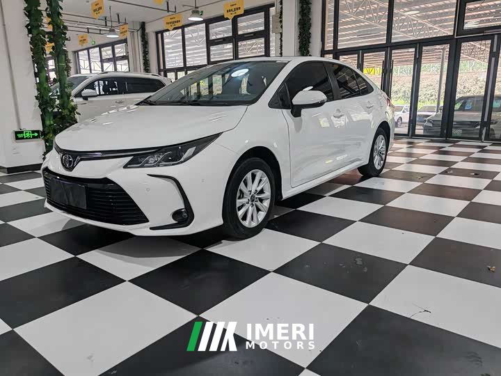 Toyota Corolla 2021 1.2T S-CVT Elite Edition