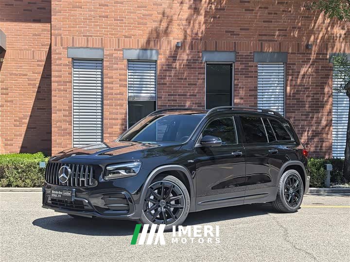 Mercedes-Benz 2024 Mercedes-AMG GLB 35 4MATIC
