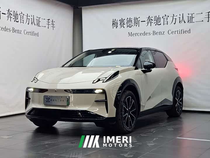 Zeekr X 2025 four-seater rear exorcism cube version