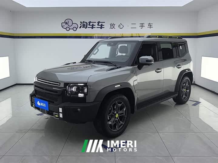 Jetour Traveler 2023 2.0T four-wheel drive crossover PRO