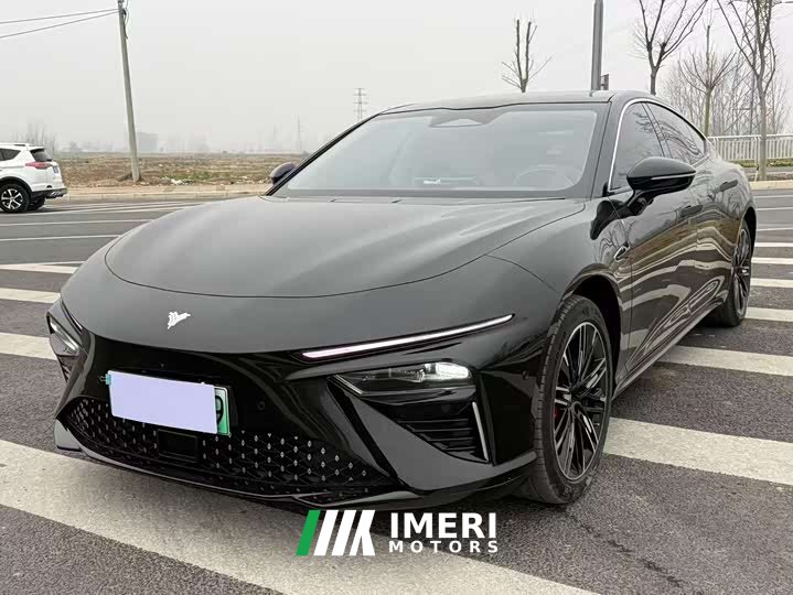 Lynk & Co Nezha S 2022 extended range version 1160km rear drive large version