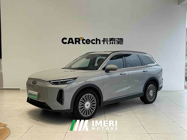 Chery Fengyun T9 120 long endurance version flagship 7 seats lithium iron phosphate