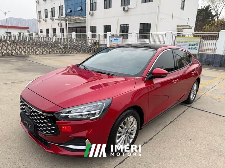 Ford Focus 2021 Sedan EcoBoost 180 Automatic NeochaEDGE