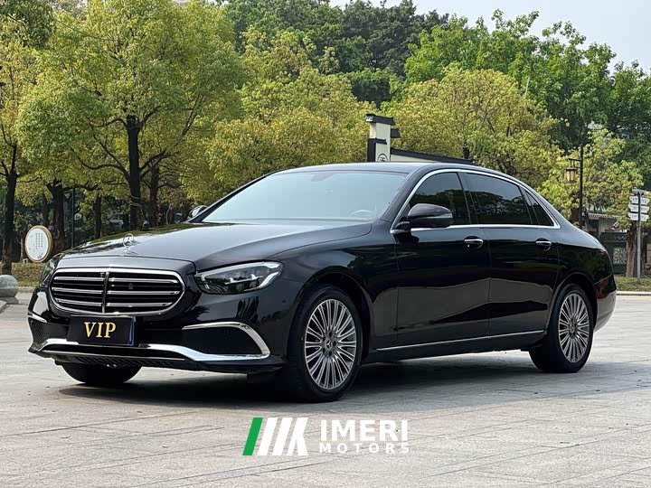 Mercedes-Benz E-Class facelift E 300 L luxury