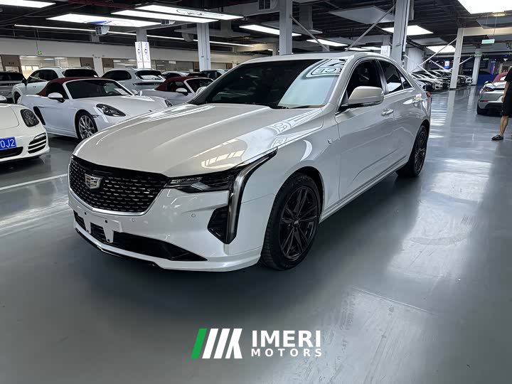 Cadillac CT4 25T luxury