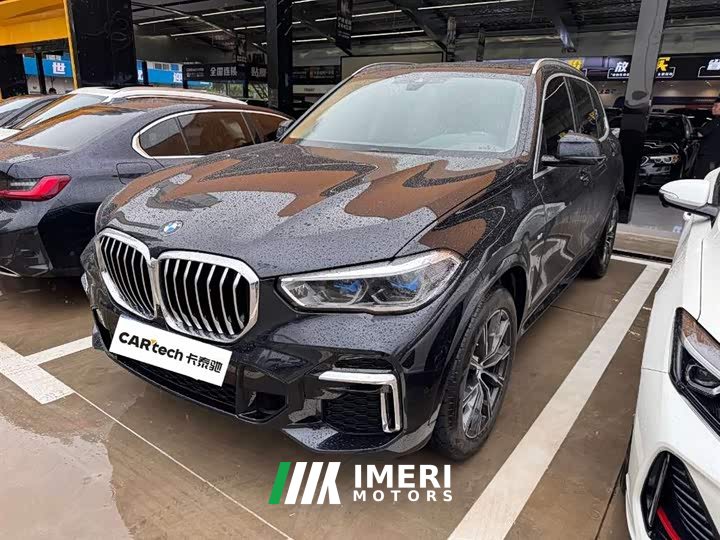 BMW X5 2022 facelift xDrive 30Li exclusive M sports package