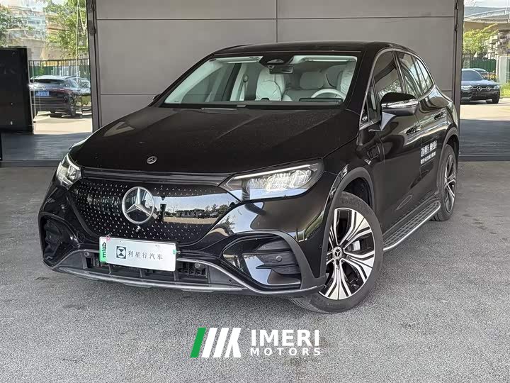 Mercedes-Benz EQE SUV 2026 500 4MATIC Pioneer Edition
