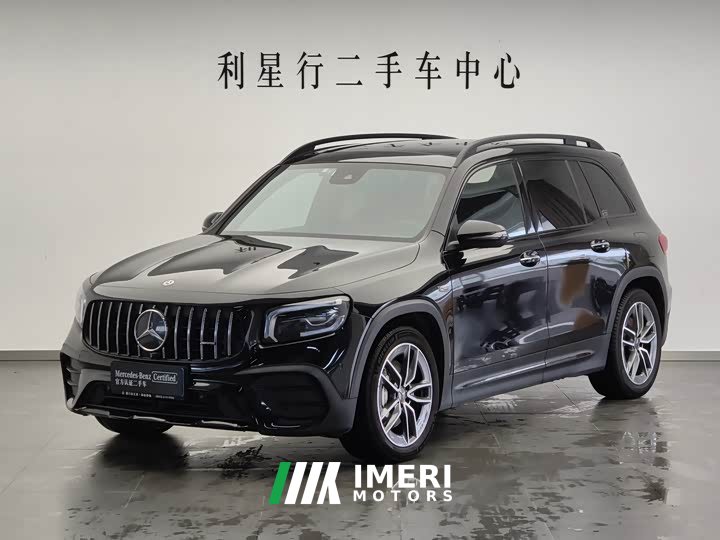Mercedes-Benz GLB AMG GLB 35 4MATIC