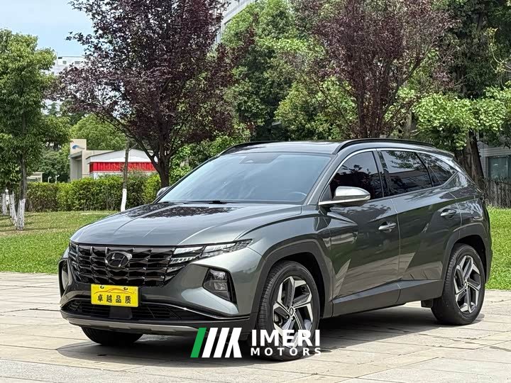Lexus Tucson 2023 Tucson L 1.5T automatic two-wheel drive LUX premium version