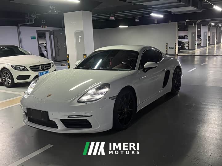 Porsche 718 2020 Cayman 2.0T