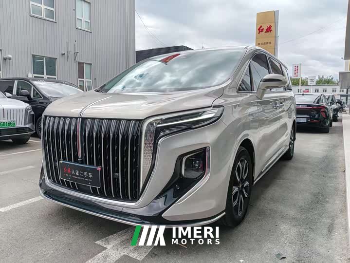 Hongqi HQ9 2.0T Zhilian Qichang Edition