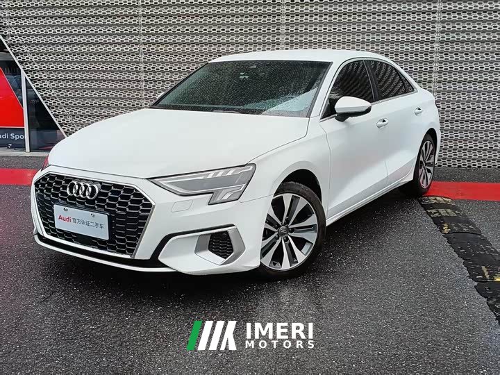 Audi A3 2021 A3L Limousine 35 TFSI aggressive and sporty