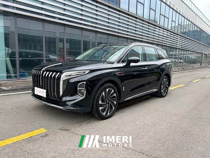 Hongqi HS7 PHEV 2.0T PHEV four-wheel drive Qichang version 7 seats