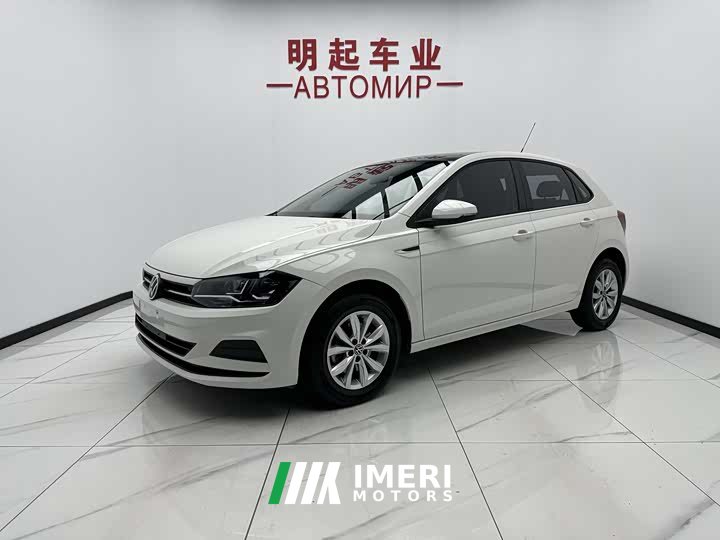 Volkswagen 2021 Volkswagen Polo Plus 1.5L Automatic Tech Edition